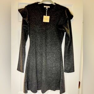 NWT Med Free Generation Gray Dress